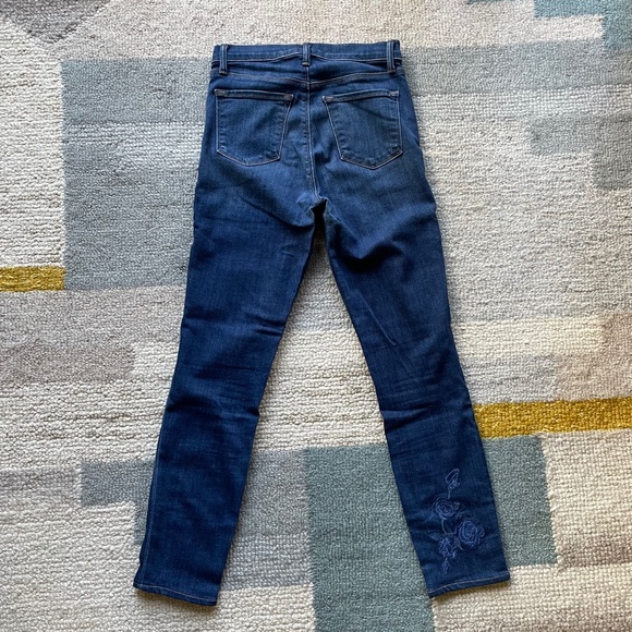 UNTIL 6/20! J Brand Alana High Rise Jeans Boho 26 - Picture 5 of 10